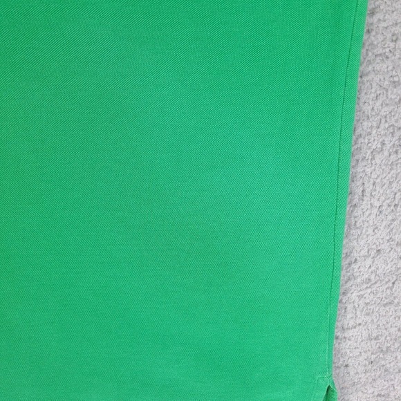 Austin Reed Polo Shirt Mens XL Green Peruvian Pima Cotton Short Sleeve - Picture 13 of 13